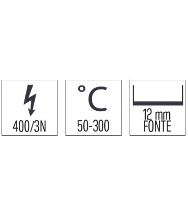 Plaque à snacker Fonte Rainurée avec soubassement 40  C7PASFR40S CASSELIN Plaque à snacker Fonte Rainurée avec soubassement 40  C7PASFR40S CASSELIN