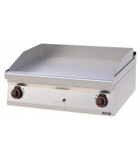 Plaque à snacker Fonte Lisse 80  C7PASFL80 CASSELIN