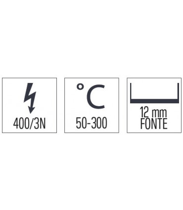 Plaque à snacker Chrome Lisse avec soubassement 40  C7PASCL40S CASSELIN Plaque à snacker Chrome Lisse avec soubassement 40  C7PASCL40S CASSELIN