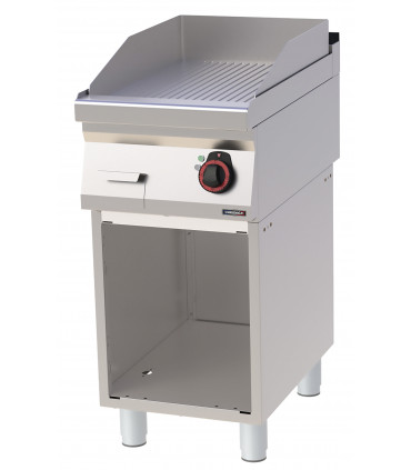 Plaque à snacker Chrome Lisse avec soubassement 40  C7PASCL40S CASSELIN Plaque à snacker Chrome Lisse avec soubassement 40  C7PASCL40S CASSELIN