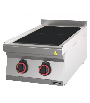 Fourneau électrique à poser 2 plaques coup de feu 40  C7FOE2P40 CASSELIN Fourneau électrique à poser 2 plaques coup de feu 40  C7FOE2P40 CASSELIN