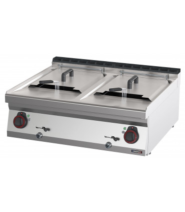 Friteuse électrique à poser 2 x 13L 80  C7FE13280 CASSELIN Friteuse électrique à poser 2 x 13L 80  C7FE13280 CASSELIN