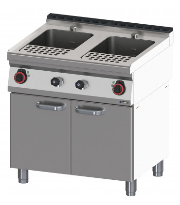 Cuiseur à pâtes avec soubassement 2x23L 80  C7CAP23280S CASSELIN Cuiseur à pâtes avec soubassement 2x23L 80  C7CAP23280S CASSELIN