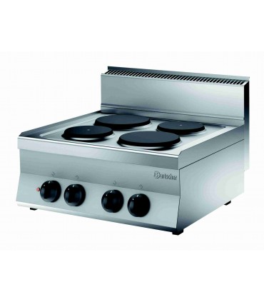 Fourneau él. 650, L700, 4PL, AT Bartscher