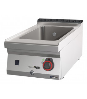 Bain-marie GN 1/1 200 mm avec vanne de vidange 40  C7BM1200V40 CASSELIN