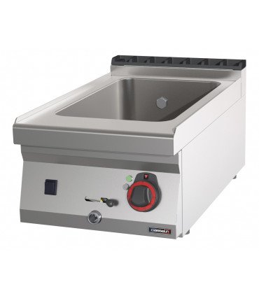 Bain-marie GN 1/1 200 mm avec vanne de vidange 40  C7BM1200V40 CASSELIN