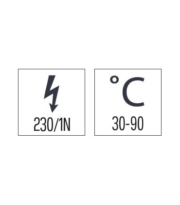 Plan de travail chauffant 66  C6PTC66 CASSELIN