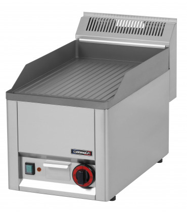 Plaque à snacker Fonte Rainurée 33  C6PASFR33 CASSELIN Plaque à snacker Fonte Rainurée 33  C6PASFR33 CASSELIN