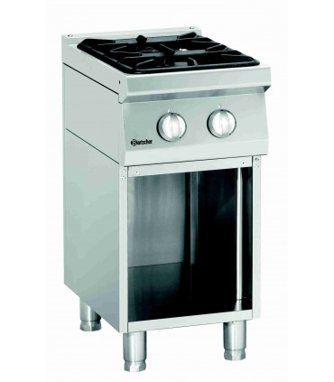 Fourneau gaz 700, L400, 2PL, SO Bartscher