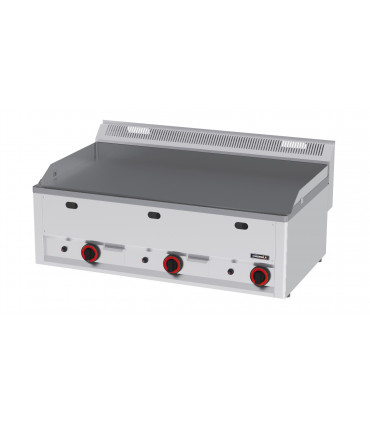 Plaque à snacker Fonte Lisse 99 Gaz  C6PASFLG99 CASSELIN Plaque à snacker Fonte Lisse 99 Gaz  C6PASFLG99 CASSELIN