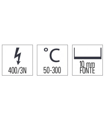 Plaque à snacker Fonte Lisse 66  C6PASFL66 CASSELIN Plaque à snacker Fonte Lisse 66  C6PASFL66 CASSELIN