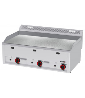 Plaque à snacker Chrome Texturée 99 Gaz  C6PASCTG99 CASSELIN