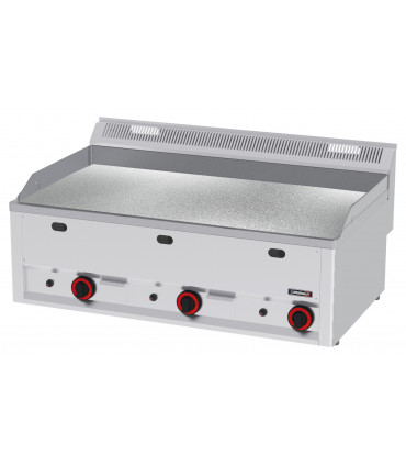 Plaque à snacker Chrome Texturée 99 Gaz  C6PASCTG99 CASSELIN