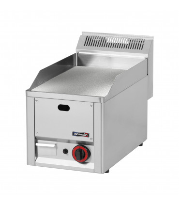 Plaque à snacker Chrome Texturée 33 Gaz  C6PASCTG33 CASSELIN Plaque à snacker Chrome Texturée 33 Gaz  C6PASCTG33 CASSELIN