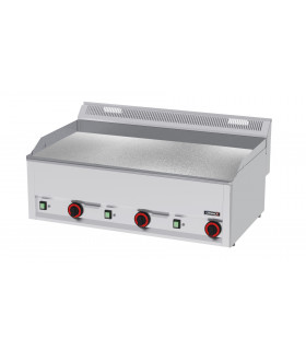 Plaque à snacker Chrome Texturée 99  C6PASCT99 CASSELIN