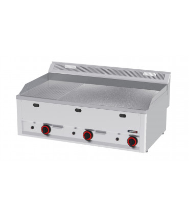 Plaque à snacker Chrome Rainurée Texturée 99 Gaz  C6PASCRTG99 CASSELIN Plaque à snacker Chrome Rainurée Texturée 99 Gaz  C6PASCRTG99 CASSELIN