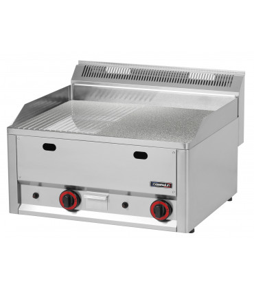 Plaque à snacker Chrome Rainurée Texturée 66 Gaz  C6PASCRTG66 CASSELIN Plaque à snacker Chrome Rainurée Texturée 66 Gaz  C6PASCRTG66 CASSELIN