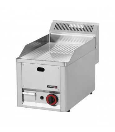 Plaque à snacker Chrome Rainurée 33 Gaz  C6PASCRG33 CASSELIN Plaque à snacker Chrome Rainurée 33 Gaz  C6PASCRG33 CASSELIN