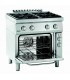 Plan de cuisson gaz 700, B800, 4FL, EBO Bartscher