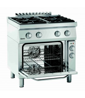 Plan de cuisson gaz 700, B800, 4FL, EBO Bartscher