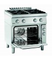 Plan de cuisson gaz 700, B800, 4FL, EBO  Réf. 2851241 BARTSCHER