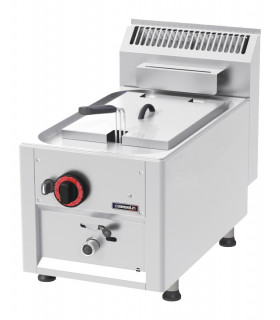 Friteuse gaz à poser avec vanne de vidange 8L 33  C6FGV833 CASSELIN