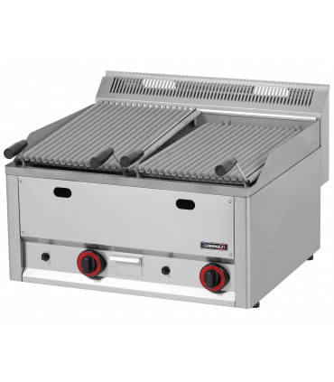 Grill pierre de lave double 66  C6CGPLD66 CASSELIN Grill pierre de lave double 66  C6CGPLD66 CASSELIN