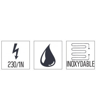 Grill électrique à eau 33  C6CGEO33 CASSELIN