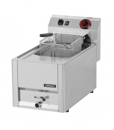 Friteuse électrique à poser avec vanne de vidange 8L 33  C6FEV833 CASSELIN Friteuse électrique à poser avec vanne de vidange 8L 33  C6FEV833 CASSELIN