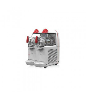 Distributeur de granité & frappé 2x6 litres NG-EASY 6/2 UGOLINI