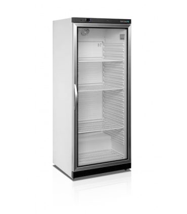 Réfrigérateur vitré GN2/1 Réf. UR600G Tefcold