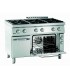 Plan de cuisson gaz 700, B1200, 6Fl, EB Bartscher