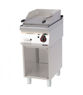 Grill pierre de lave avec soubassement 40  C7GPL40S CASSELIN