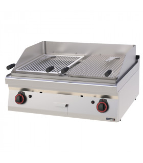 Grill pierre de lave double 40  C7GPLD40 CASSELIN