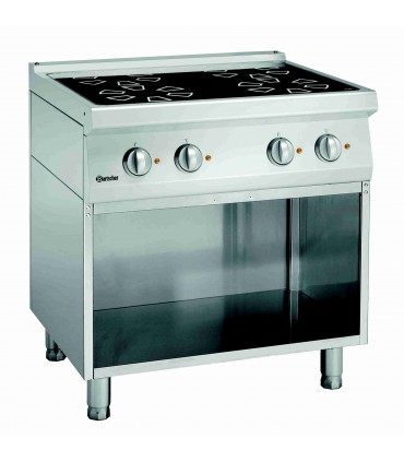 Fourneau vitro 700, 4P, SO Bartscher