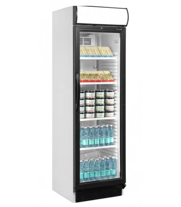 Réfrigérateur à boissons Réf. CEV425CP 2 LED Tefcold