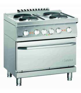 Fourneau él. 700, L800, 4PL, FE Bartscher