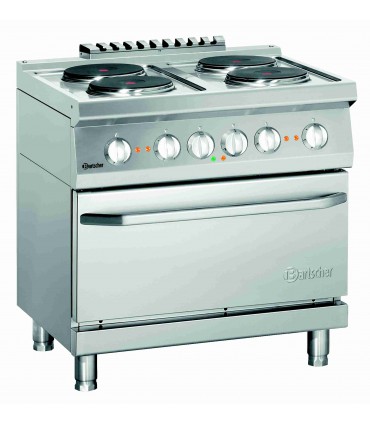 Fourneau él. 700, L800, 4PL, FE Bartscher