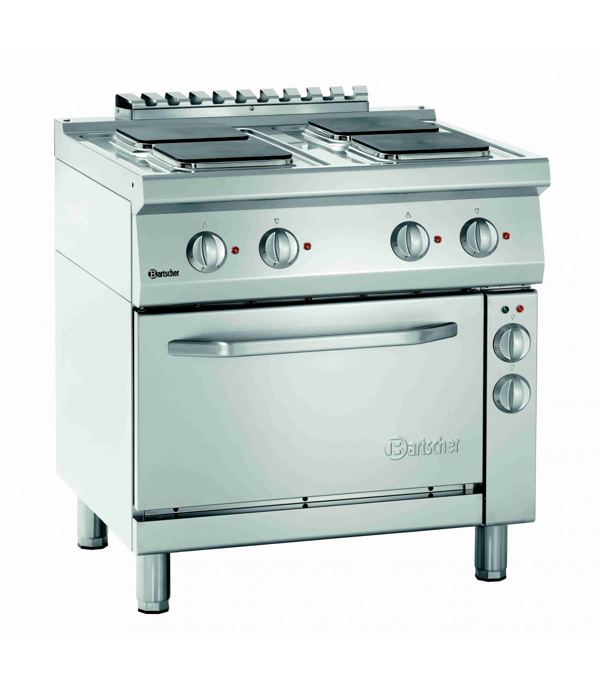 Cuisinière électrique 700,L800,4p,four électrique Réf. 286326 BARTS