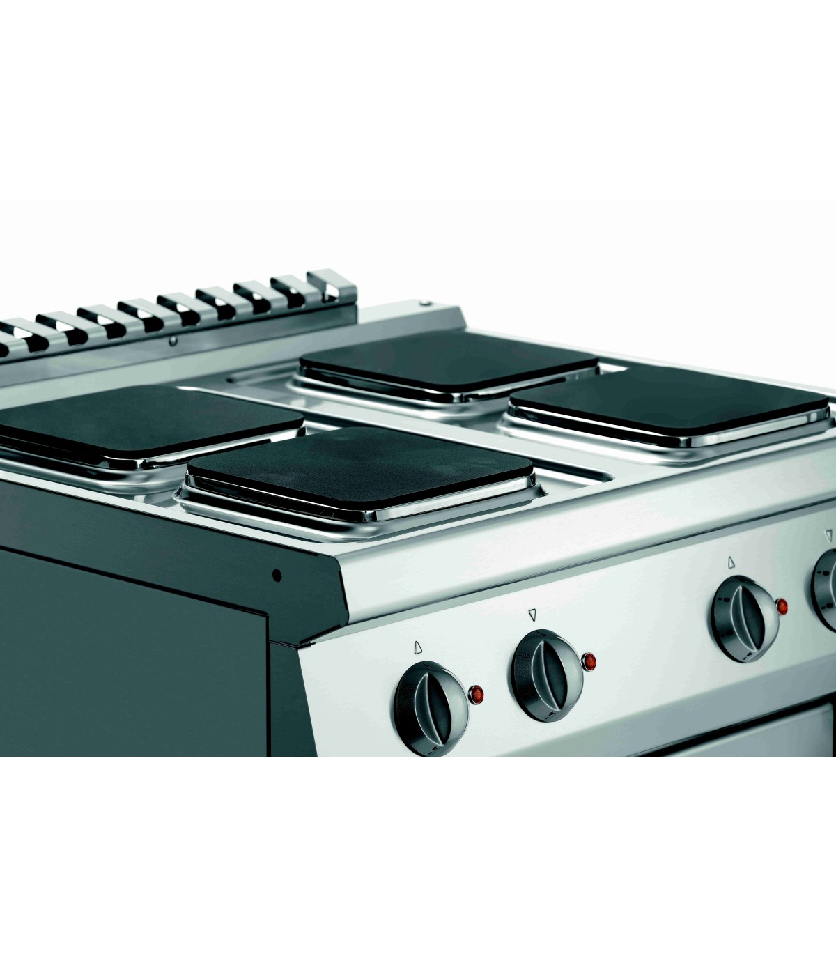 Cuisinière électrique 700,L800,4p,four électrique Réf. 286326 BARTS