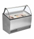 Vitrine à crèmes glacées froid ventilé BERMUDA RV10 ISA