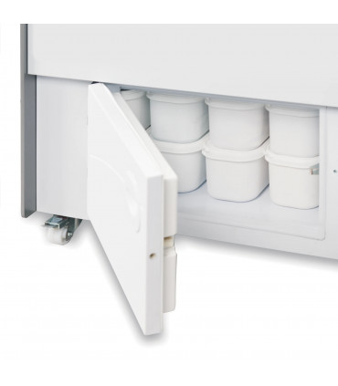 Vitrine à crèmes glacées froid ventilé BERMUDA RV10  ISA
