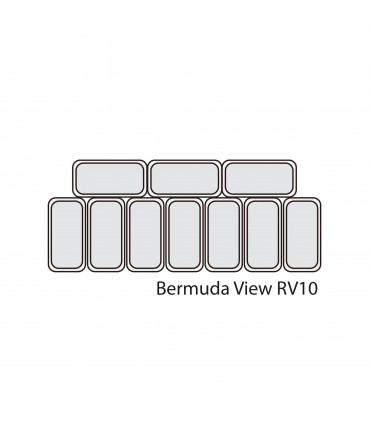 Vitrine à crèmes glacées froid ventilé BERMUDA RV10 ISA