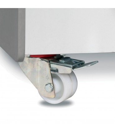 Vitrine à crèmes glacées froid ventilé BERMUDA RV13 ISA