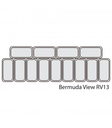 Vitrine à crèmes glacées froid ventilé BERMUDA RV13 ISA