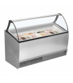 Vitrine à crèmes glacées froid ventilé BERMUDA RV13 ISA