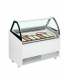 Vitrine à crèmes glacées froid ventilé BERMUDA VIEW RV10 ISA