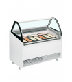 Vitrine à crèmes glacées froid ventilé BERMUDA VIEW RV10 ISA