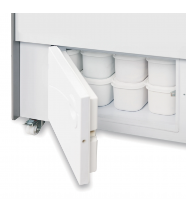 Vitrine à crèmes glacées froid ventilé BERMUDA VIEW RV10 ISA