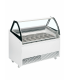 Vitrine à crèmes glacées froid ventilé BERMUDA VIEW RV10 ISA